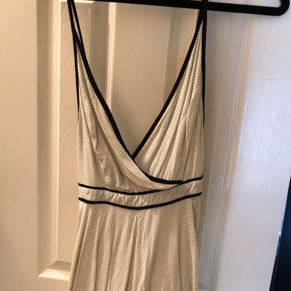 Polka dot romper